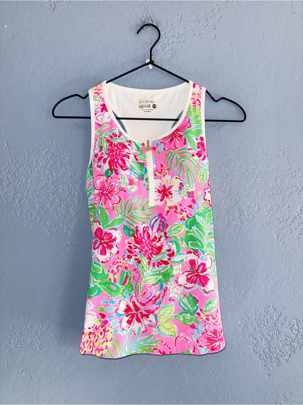 Lilly Pulitzer Canna Bra Tank Size XS